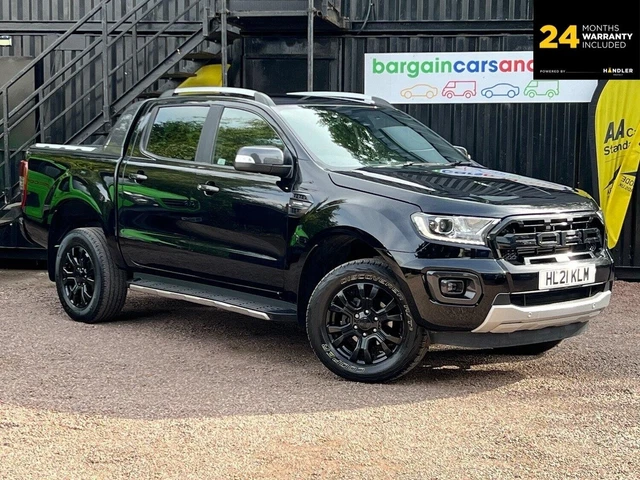 FORD RANGER 2.0 Ranger Wildtrak Double Cab 2.0L EcoBlue 213PS AWD 10 ...