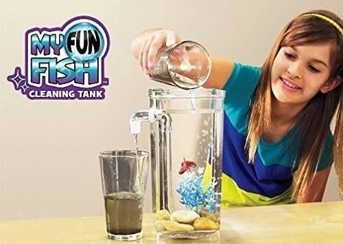 As Seen on TV My Fun Fish Tank 10-Inch - Multicolor - free shipping