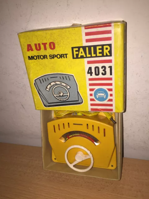 Faller AMS Auto Motor Sport REGOLATORE DI MARCIA per Pista Slot MIB Vintage