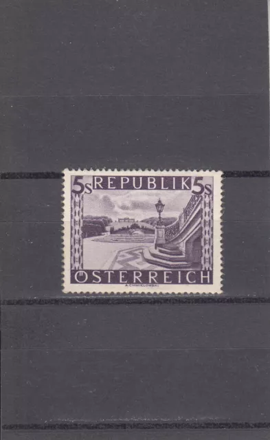 Briefmarken Stamps Österreich Freimarken Mi 853 **