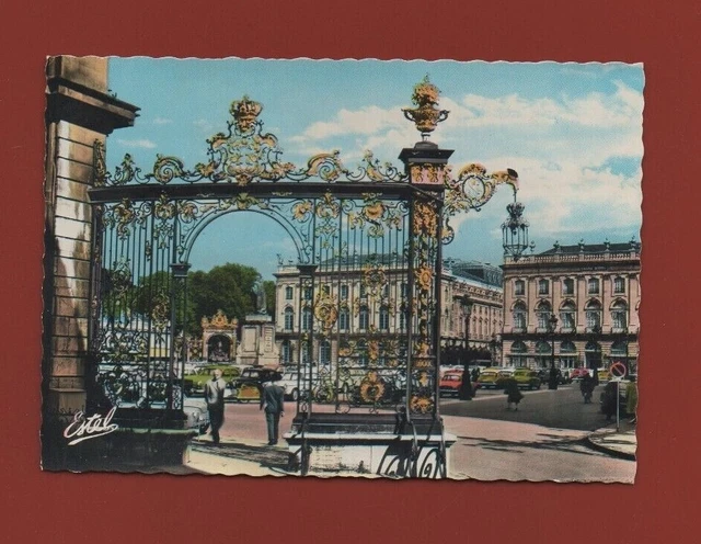 NANCY - Place Stanislas - Grilles de Jean Lamour     (L5570)