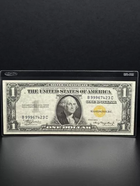 1935A- 1 DOLLAR BILL SILVER CERTIFICATE NORTH AFRICA Very Nice Piece