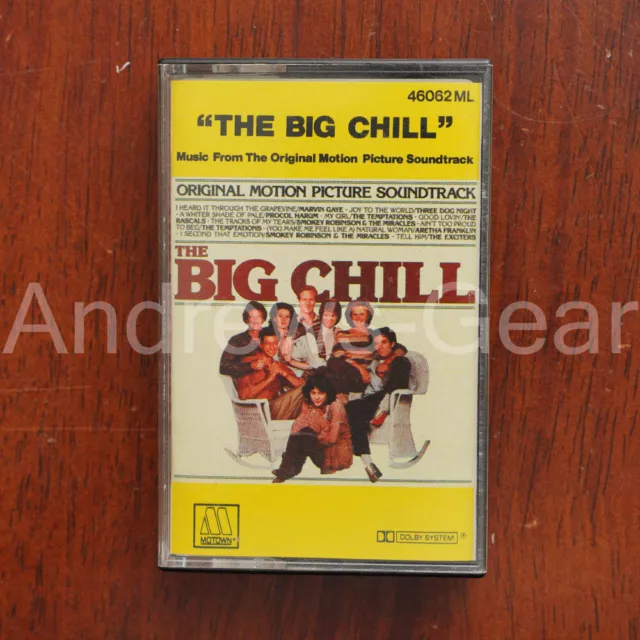 The Big Chill Sound Track Cassette Tape Audio
