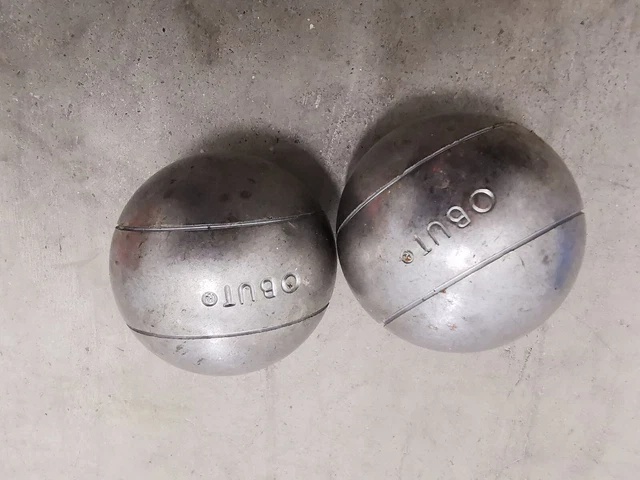 LOT 5 BOULES de pétanque diverses vintage anciennes EUR 9,90 - PicClick FR