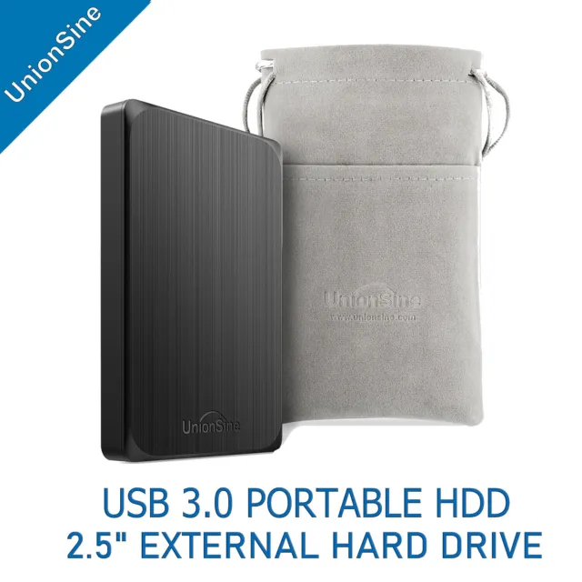Portable External Hard Drive USB 3.0 1TB Memory HDD for Console/Laptop/PC/TV