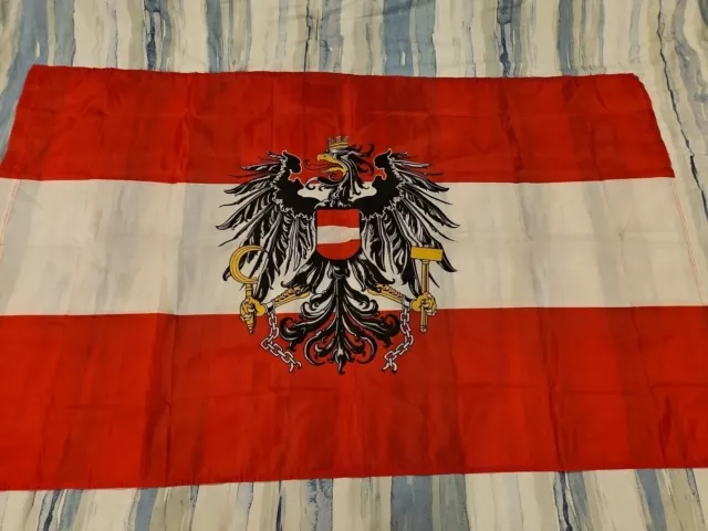 Austria eagle flags Country Banner Pennant New Outdoor 3x5 FT Austrian flag