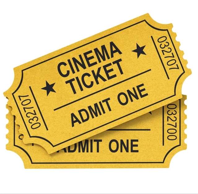 2 VUE Cinema Ticket Voucher Codes expire end Dec 2023  Standard Adult Paid