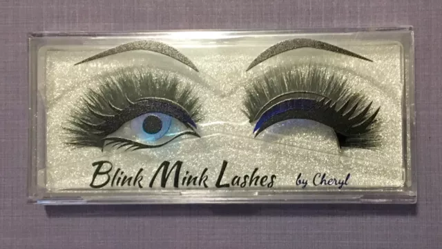 Blink Mink Lashes 2 Pairs Natural / Dramatic USA Seller