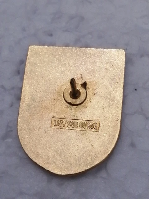Pin’s Blason Rueil Malmaison – Double Accroche, 4,2 Cm, Vintage