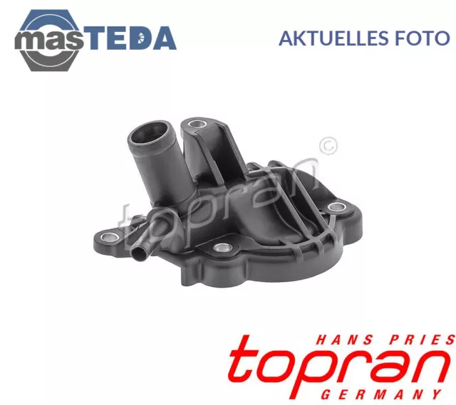 117 090 Kühlwasserflansch Wasserflansch Water Pump Topran Für Audi A3,A1,Q2