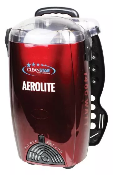 Cleanstar Aerolite 1400 Watt Backpack Vacuum cleaner And Blower VBP1400 - RED