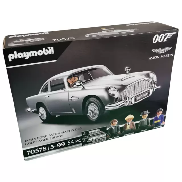 PLAYMOBIL 70578 James Bond Aston Martin DB5 - Goldfinger Edition 007