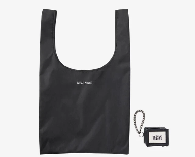BTS SUGA AGUST D Tour D-Day in Japan Limited Official Goods Eco Bag