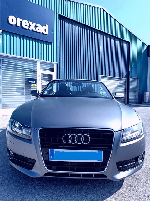 Audi A5 Cabriolet 3.0L Tdi 240Ch Quattro S-Tronic