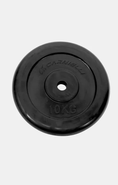 Discs Disc 10Kg Weights IN GHISA Barbell And Dumbbells Gym New Hole 25 MM