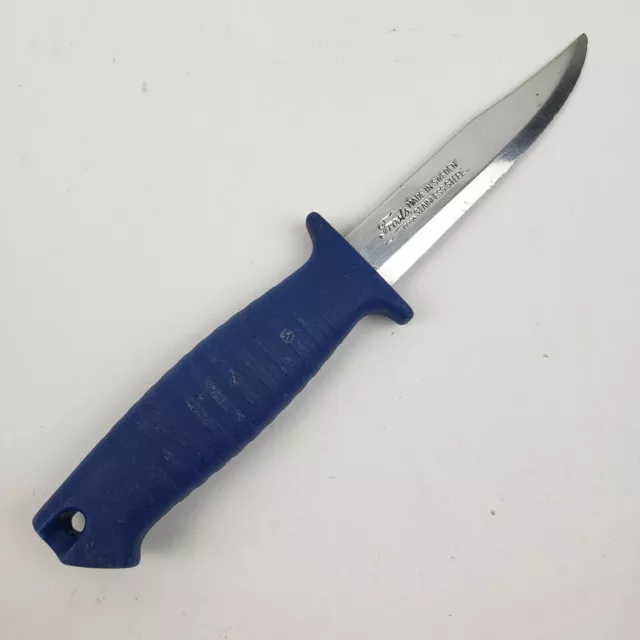 Mora Sweden Morakniv Basic 546 Blue Hunting Survival Knife Stainless Steel  1504