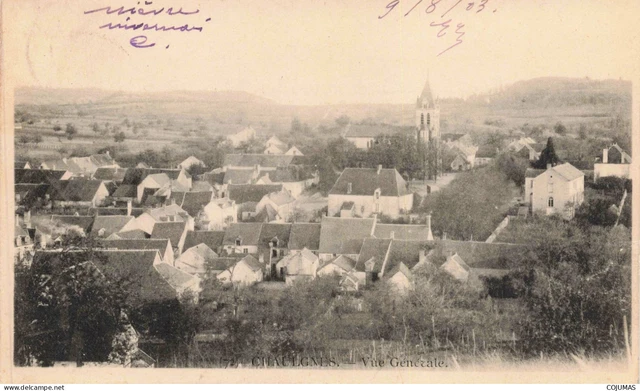 58 CHAULGNES _S17110_ Vue G�n�rale