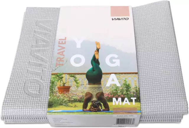 VIAVITO AYAMA 6MM TPE Waterproof Anti Slip Fitness Yoga Mat with