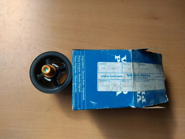 Thermostat Volvo Penta 8149186 / # L 2H1 5544