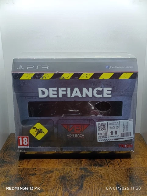 Defiance Collector's Edition Xbox 360 – Neuf Sous Blister, PAL-FR