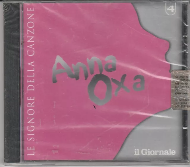 Cd ANNA OXA - LE SIGNORE DELLA CANZONE successi the best meglio nuovo sigillato