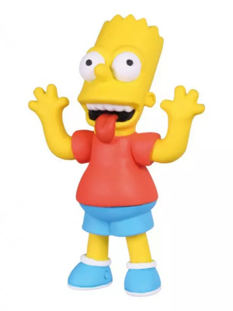 The Simpsons Figure Mascot Pendant: Bart Key Chain New