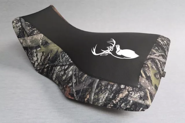 Yamaha Grizzly 700 Elk Logo Camo Seat Cover #yz134kya134