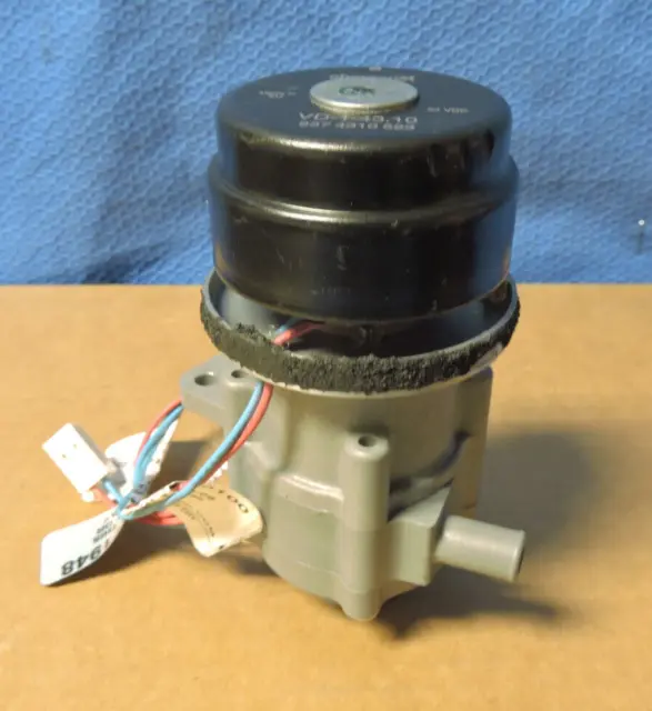 March 893-08 Magnetic Drive Chemical Pump Papst VD-1-43.10 Brushless 24VDC Motor