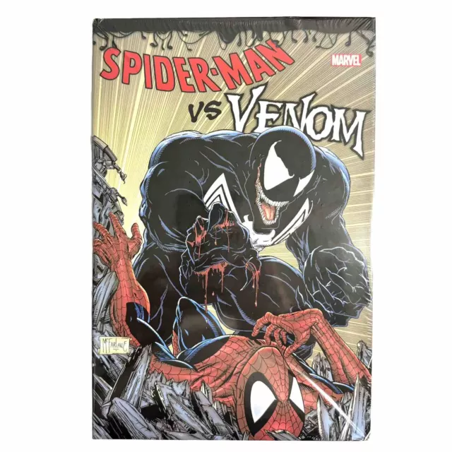 Spider-Man VS Venom Omnibus New Sealed Hardcover $5 Flat Combined Shipping