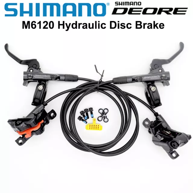 Shimano deore m6120 store 4 pot brake