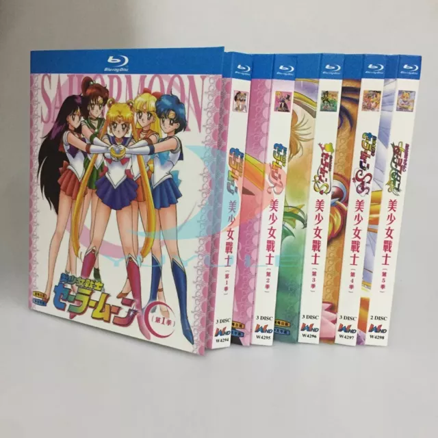 NEW SAILOR MOON S - Season 3 - Part 1 - Eps 90-108 DVD REGION 4 $65.57 -  PicClick AU