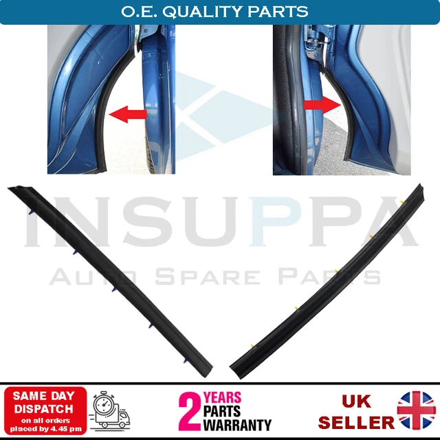 WHEEL ARCH SEAL Set Left Right For VW Transporter T5 T6 Multivan