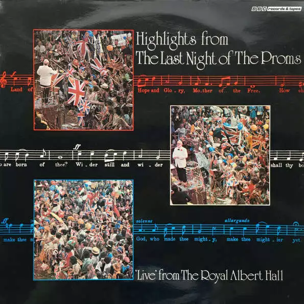 BBC Symphony Orchestra - Highlights From The Last Night Of The Proms, 1974 (Viny