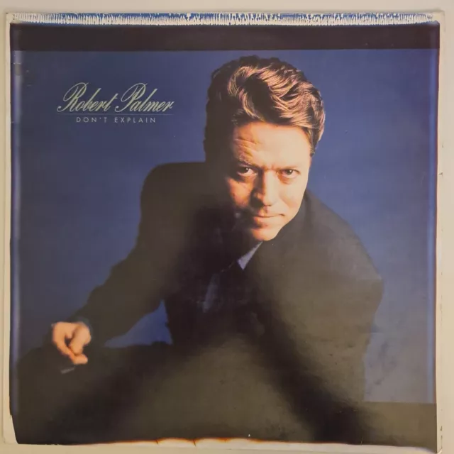 ROBERT PALMER – UK 1990 2xLP + Inner-Sleeves: Don't Explain. EMI EMDX 1018