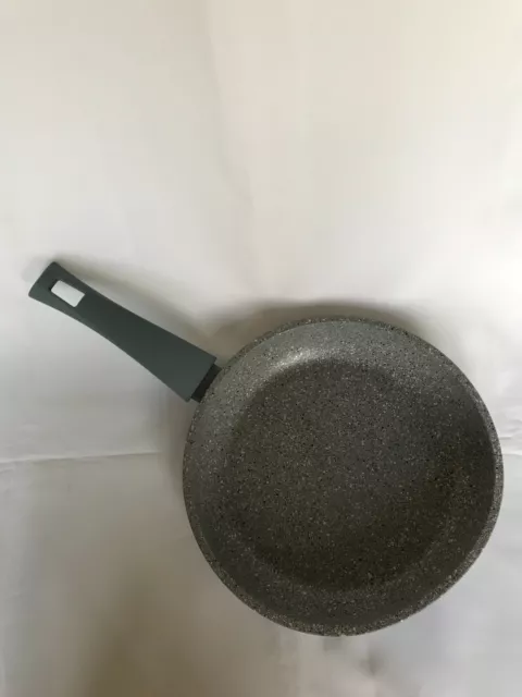 Mopita 24cm/9.45 Non-Stick Cast Aluminum Crepe Pan, Medium, Grey