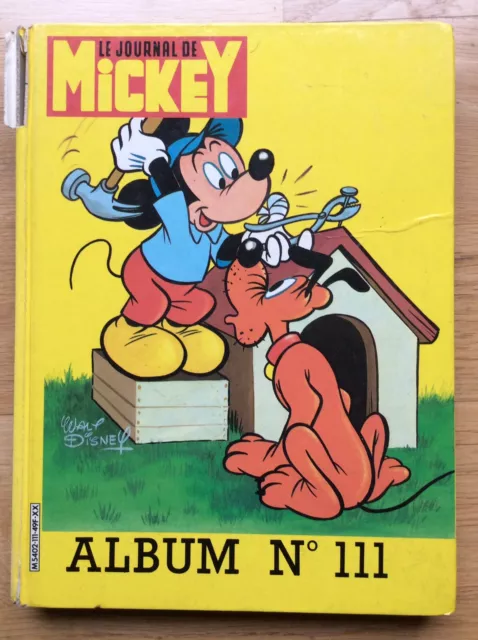 Album Nr 111 Le Journal de Mickey
