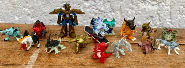 Digimon Figuren Set Sammlung Bandai und anderem 90iger