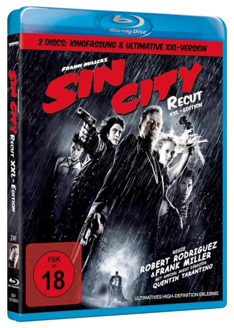 Sin City - Recut XXL Edition - FSK 18 - Blu-Ray