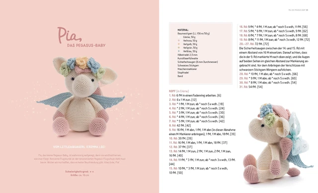 Fantastische Häkelfreunde | Amigurumipatterns. Net | Buch | Deutsch | 2019 2