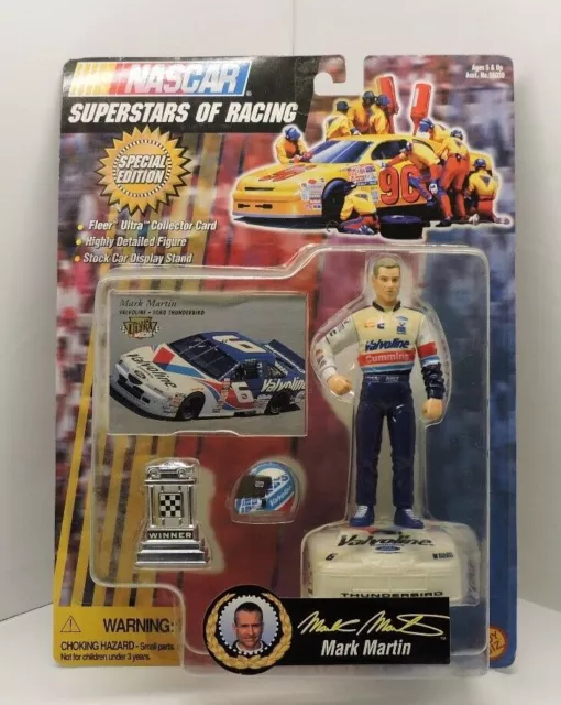 Mark Martin Superstars Of Racing Toy Biz 1997 NASCAR Vintage 55031