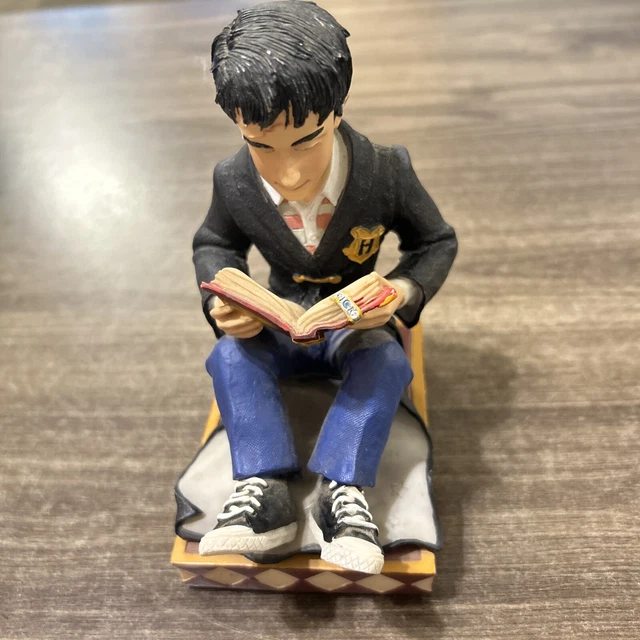 Harry Potter Book Buddy Bookend Warner Brothers 2000 In Great Condition!