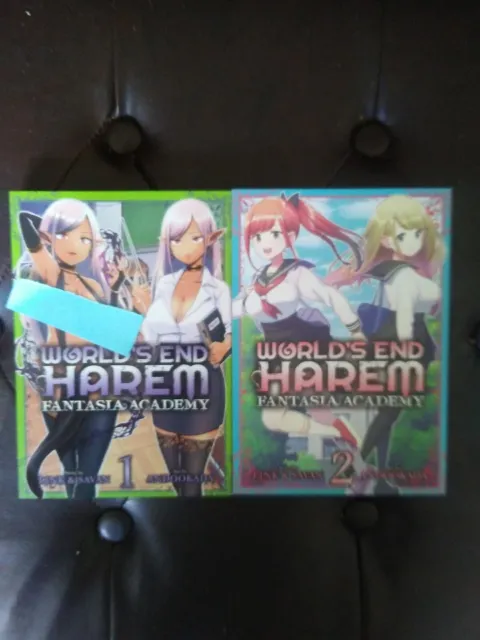 World's end harem Vol.1-12 Manga Comic Complete Lot Set Kotaro