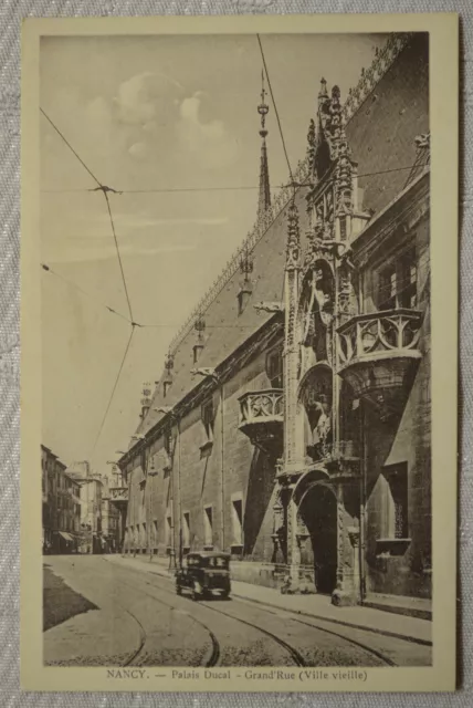 CPA"" NANCY - Doge's Palace - Grande Rue (Old Town)