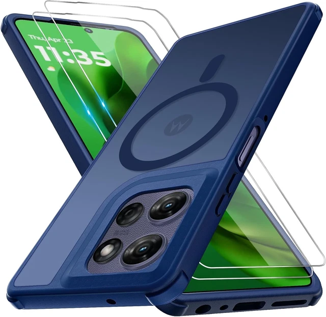 For Motorola Moto G Stylus 5G 2024 Phone Case With Tempered