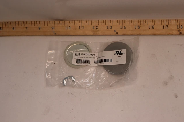 Wiegmann Hole Plug Steel 1.25" Plug Size WIEWAS125