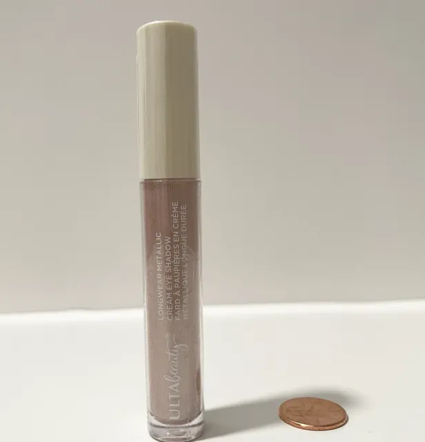 ULTA BEAUTY Longwear Metallic Cream Eyeshadow VINYL Full Size Sealed