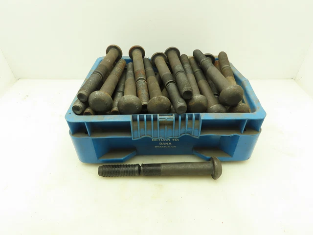 Huck C50LR-BR32-64-PK Flex 1" C50L Pin 4" Pin Length Lockbolt 4325 Lot of 43