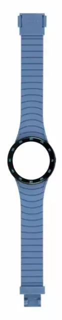 Hip Hop Metal Solare  Allure   Cinturino Per Cassa Da 42 Mm Hbu0774  Nuovo