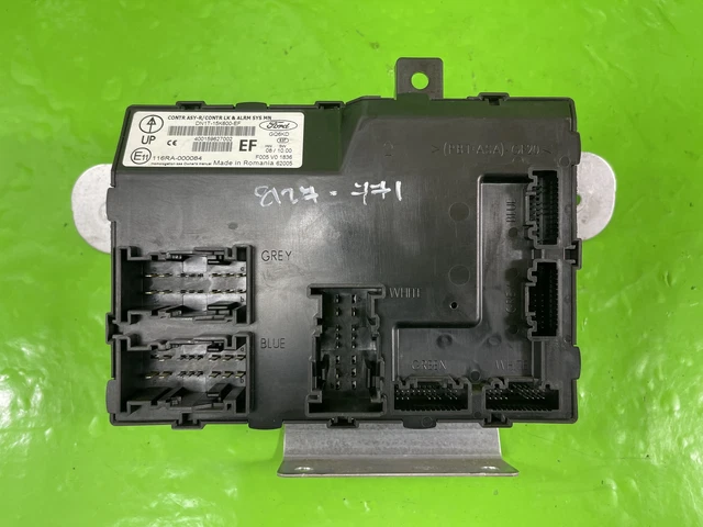 FORD FIESTA MK7 Central Locking Alarm Control Module Dn1T15K600Ef 2013 ...