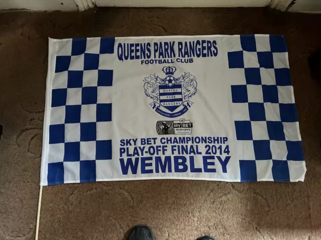 Old QPR Flags